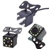 Wide Angle Car Rearview Camera Rear View Video Vehicle Camera Backup Reverse Camera 4/8/12 LED Night Vision Parking Camera