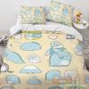 Cartone Animato Giapponese Sumikko Gurashi Anime Set Biancheria da Letto Kawaii Carino Sumikkogurashis Copripiumino Coperta Federa Matrimoniale King