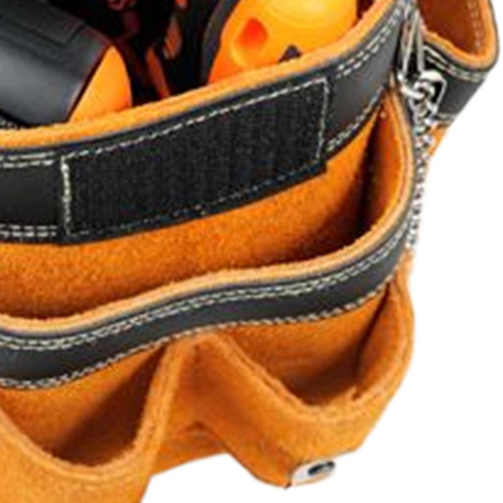 Belt Tool Pouch Waterproof Waist Bag With Strap Detachable Pocket Tool Pouch For Construction Electrical Maintenance