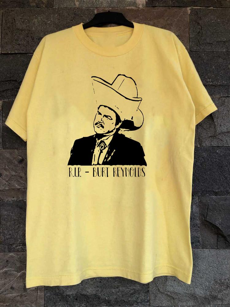 Collection Burt Reynolds Yellow T Shirt All Size S-5Xl BT871 Unisex T-Shirt M