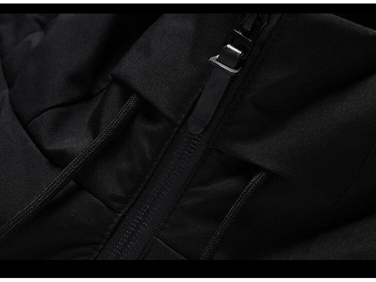 Men's 2023 Korean Style Winter Cotton Coat – Thickened Padded Jacket