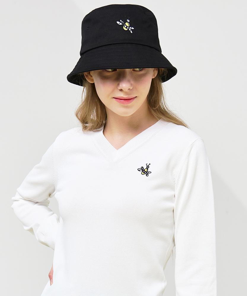 MARINADE Casual Embroidered Bucket Hat Unisex - 2 Colors