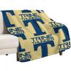Trine Thunder Throw Blanket Soft Cozy Blanket for Pet Kids Adults