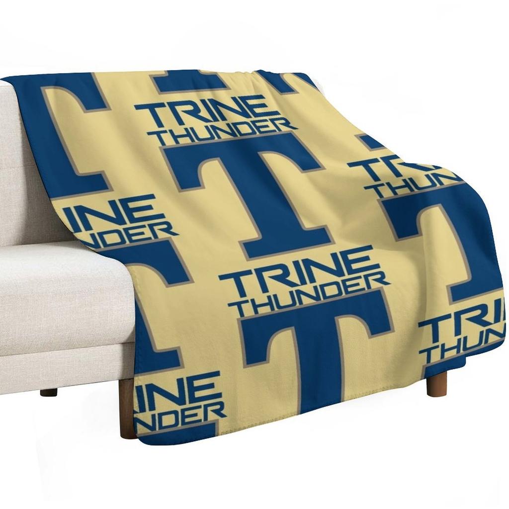 Trine Thunder Throw Blanket Soft Cozy Blanket for Pet Kids Adults