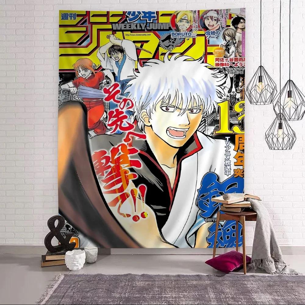 

Popular Anime Characters Tapestry Classic Scene Wall Hanging for Home Living Room Decor 74x94cm(29x37in)