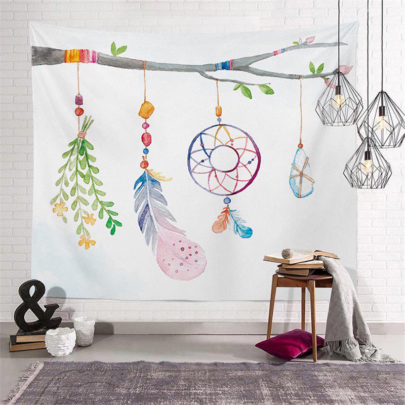 Flamingo Decorative Tapestry: Summer Series Landscape Wall Hanging