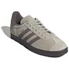 Adidas Originals Gazelle Comfortable Versatile Low-Top Sneakers Unisex Sneakers Light-Gray Brown IG2098