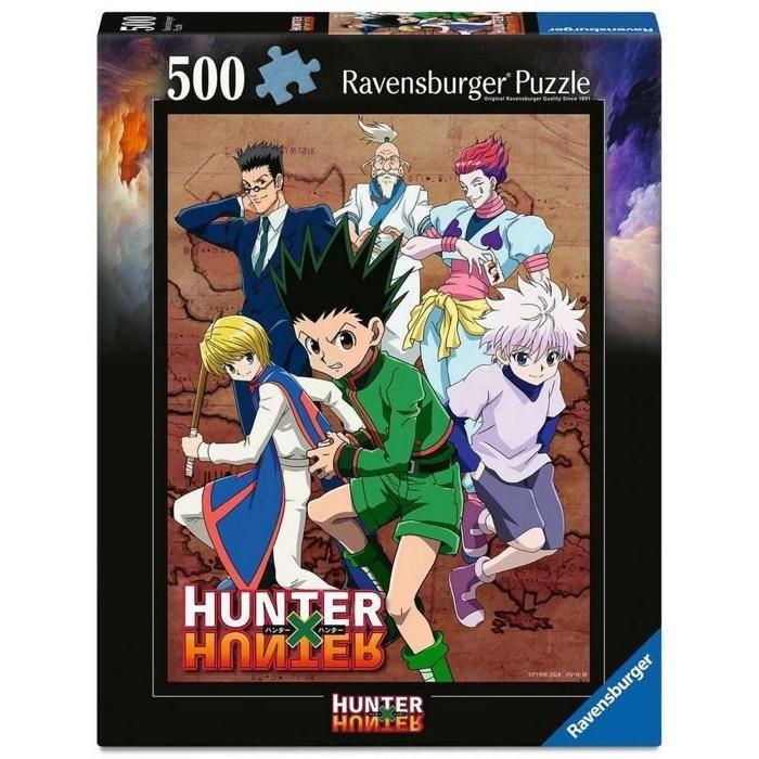 Ravensburger - Puzzle Adulte - Puzzle 500 Pièces - Hunter X Hunter - Adultes Et Enfants À Partir De 12 Ans - Puzzle De Qualité