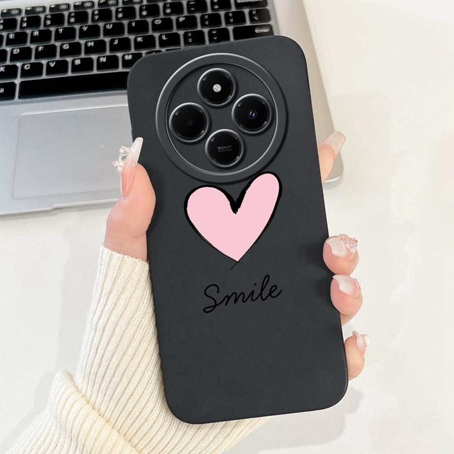 For Xiaomi Redmi 14C Case PocoC75 Cute Panda Cartoon Cover Soft TPU Phone Case For Xiaomi Poco C75 C 75 Redmi14C Back Cover Bags