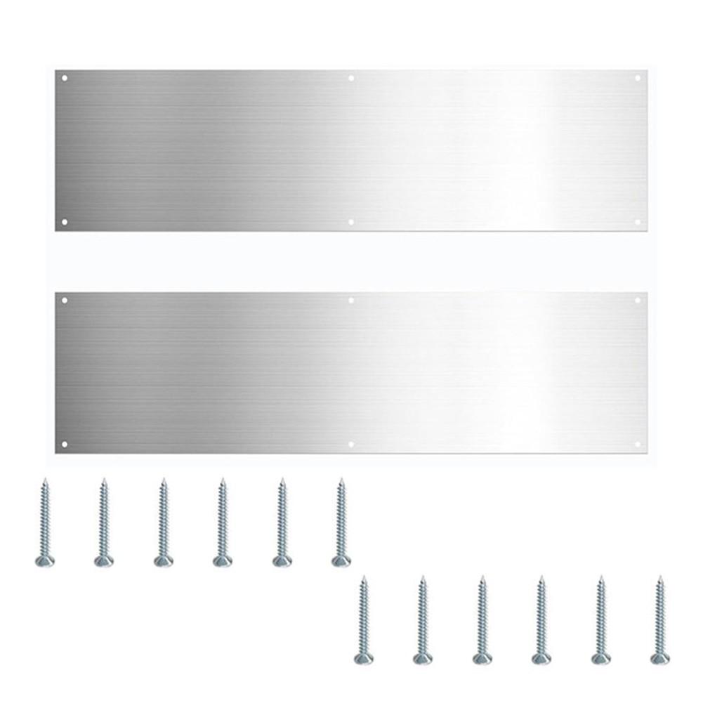 

Дюймы Алюминиевые Декоративные Пластины Дверная Металлическая Защитная Накладка