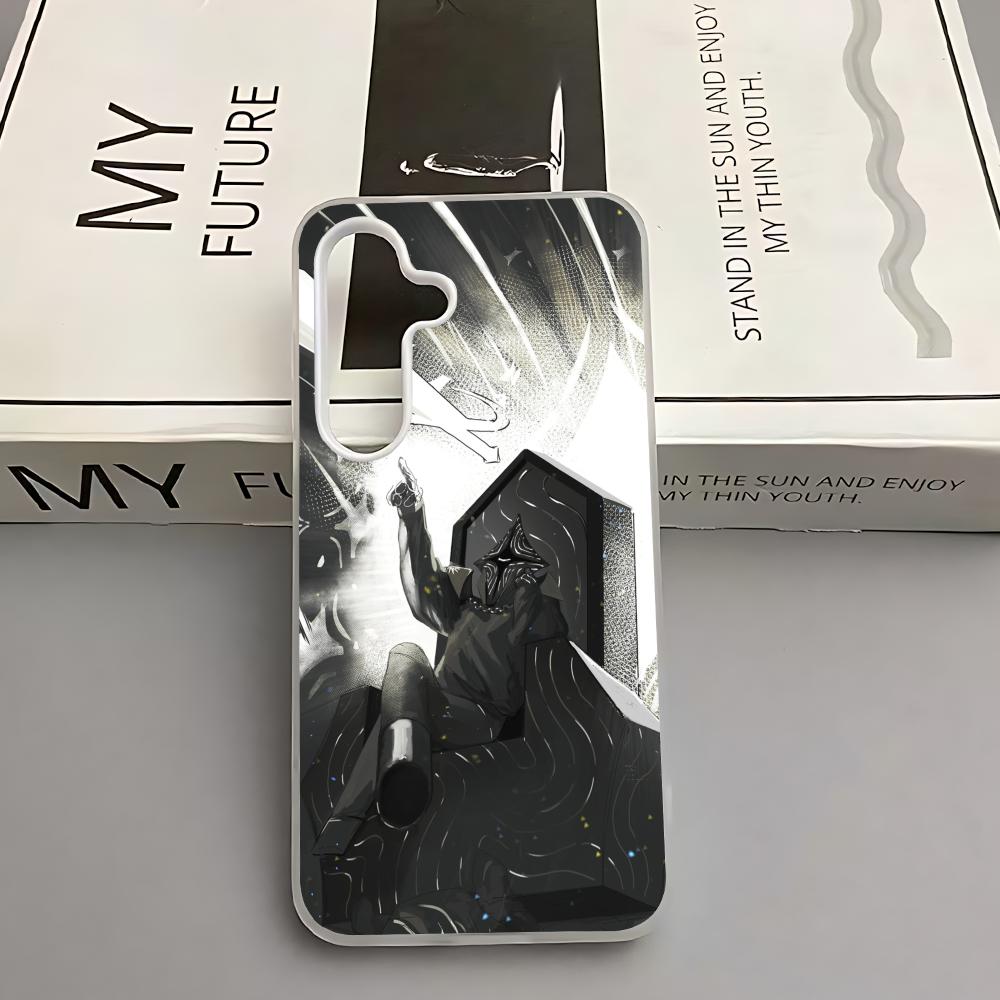 

S-Slay The Spirees 2 Phone Case for Samsung A16 A56 A36 A26 A55 A54 A15 A35 A25 White 2-in-1 Jelly case Galaxy A33 5G