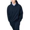 Uniqlo X Clare Waight Keller Collaboration C Series FW25 Loose Fit Double Pocket Casual Solid Color Comfortable Hoodie Unisex Hoodies 479853-69