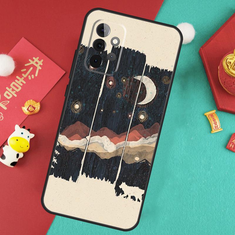 Summer Nights Case For Samsung Galaxy A55 A35 A25 A15 A14 A34 A54 A53 A33 A23 A13 A12 A52 A51 A32 Cover