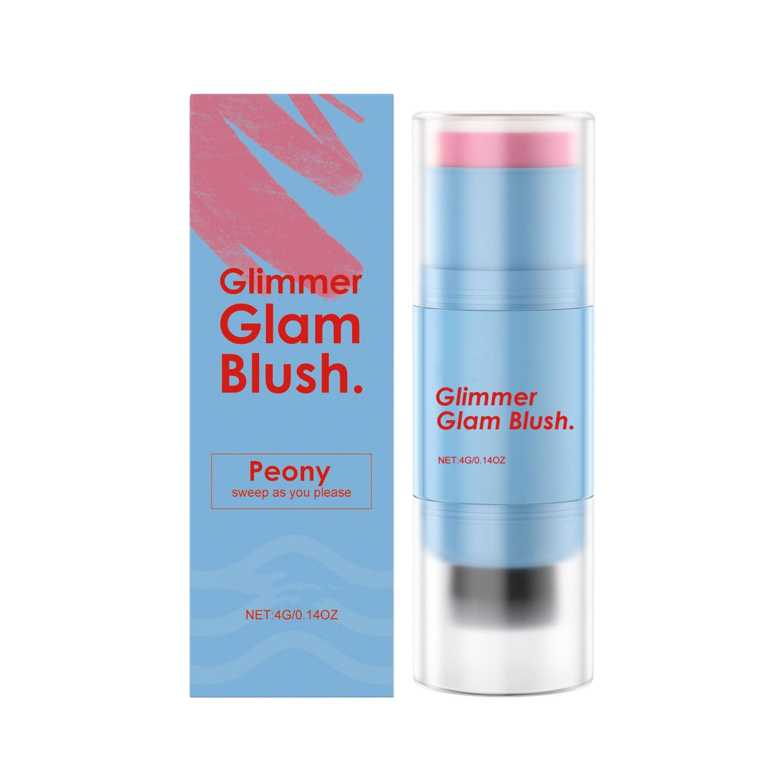 

Double-ended Blush Stick Blush Stick Colorful And Non-fading Moisturizing Multi-purpose Blush Stick One Size рожевий