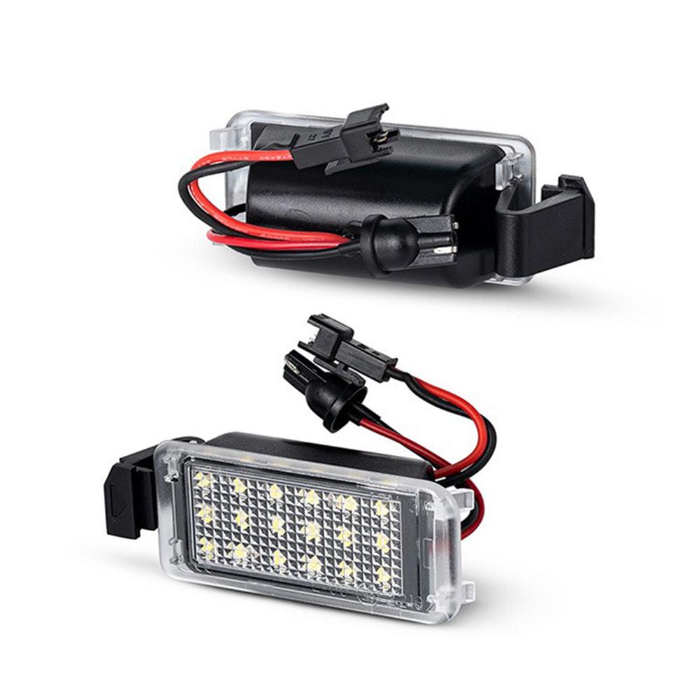 2x White LED License Plate Light Tag Lamp For Chevrolet Camaro 2010-13 92212896