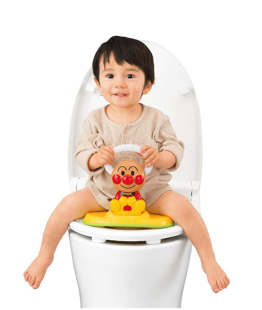 Agatsuma Anpanman 6-Way Potty with Talking Melody (x 1)