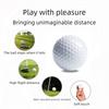 10/20 Pcs Golf Balls Driving Range Double-layer Match Ball Colored Durable Golf Training Practice Ball for Match Use