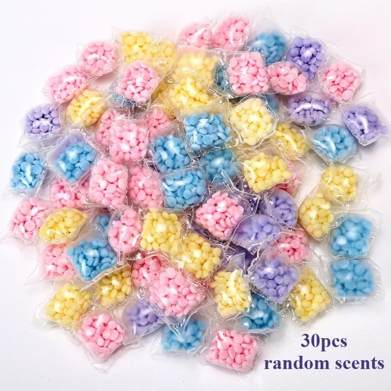 1Pcs Laundry Scent Beads, Water-Soluble Granules Fabric Softener Capsules, Laundry Scent Booster, Fragrance Enhancer