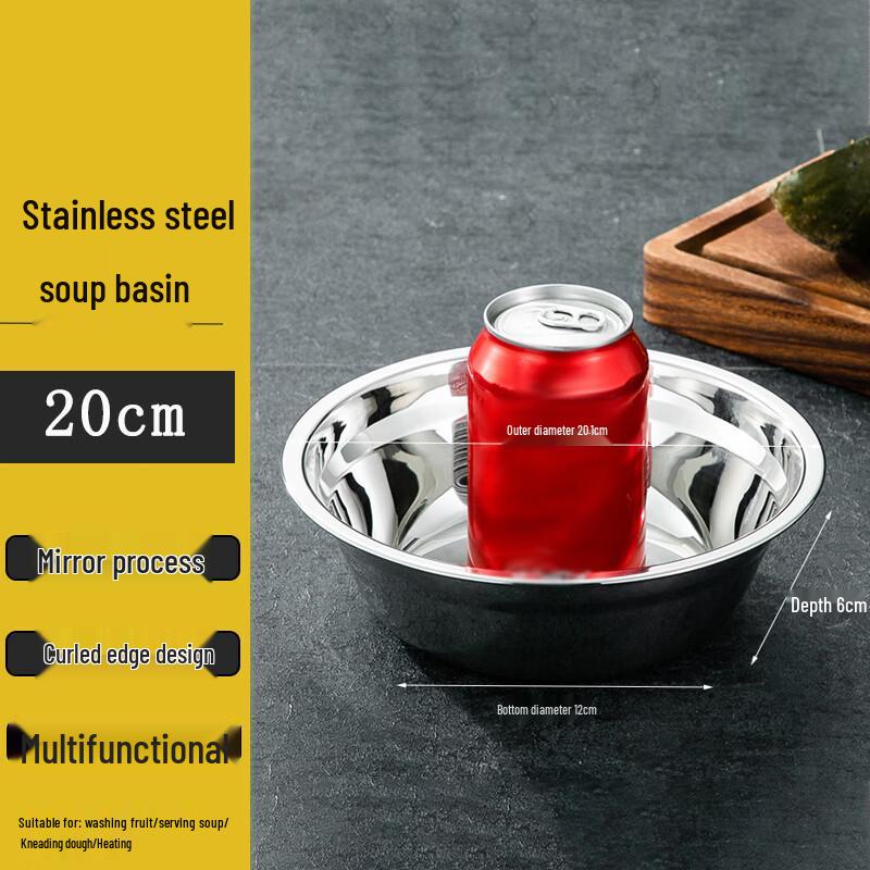 Homeglen Stainless Steel Mixing Bowl