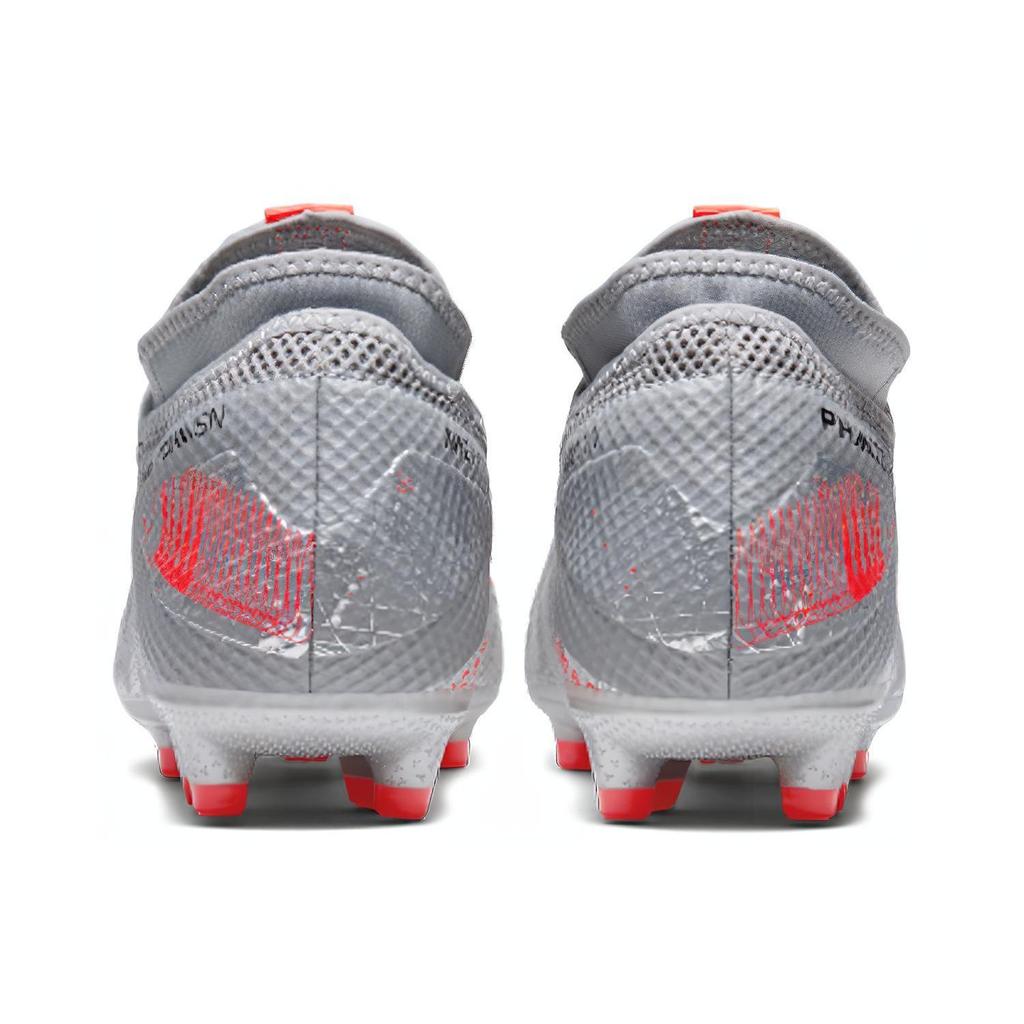 Nike Phantom Vision 2 Academy Dynamic Fit Mg Metallic Grey Crimson CD4156-906