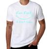 Fun Fact I Dont Care TShirt Sweat Absorbing Sports Tee Shirt TShirt