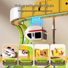 Magnetic Levitation Track Blocks: DIY Educational Toy for Kids