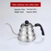 Bollitore da Caffè Teflon Cloud Pour-Over: Acciaio Inossidabile 304 Stile Giapponese con Manico con Display della Temperatura