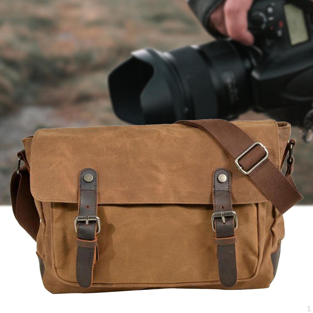 Camera Bag Case Professional Compact Interior Compartments Photography Small