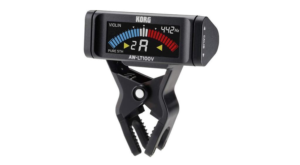 KORG Tuner Set of 5 [Bulk Purchase] - Violin/Viola Clip-on AW-LT100V