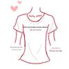 Women's Slim Fit U-Neck Long Sleeve T-Shirt - American Style, Autumn/Winter Fashion