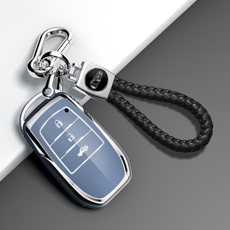 Key Cover for FAW Toyota Asia Lion 25 Model: 2.0L Pioneer Elite Full-Cover Car Buckle Bag