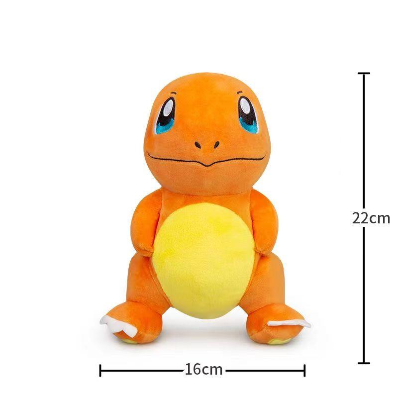Pokemon Stuff Plush Toys Kawaii Pikachu Pichu Charmander Squirtle Psyduck Anime Soft Dolls Doll Kids Birthday Christmas Gift