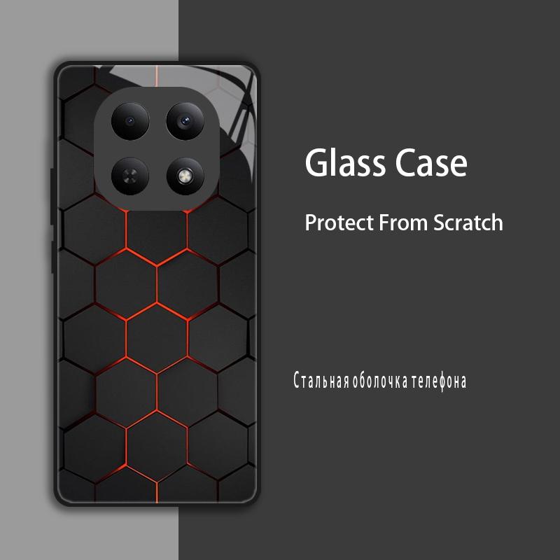For Redmi Note 15 Pro Plus RedmiNote15 15Pro 5G Case Cover Tempered Glass Case Hard Bumper For Xiaomi Redmi Note 15 Protect Case