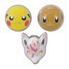 POKEMON Pokemon Center Masked Metal Badge Set