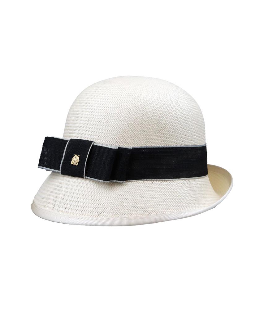 Kaliseumontapone Heba Ii Classic Raffia Cloche Hat