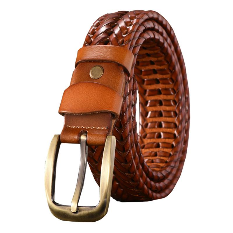 Cintura Donna In Pelle Di Mucca Con Fibbia Ad Ardiglione – Stile Vintage – Lunghezza Regolabile 115 Cm – Larghezza 2,8 Cm