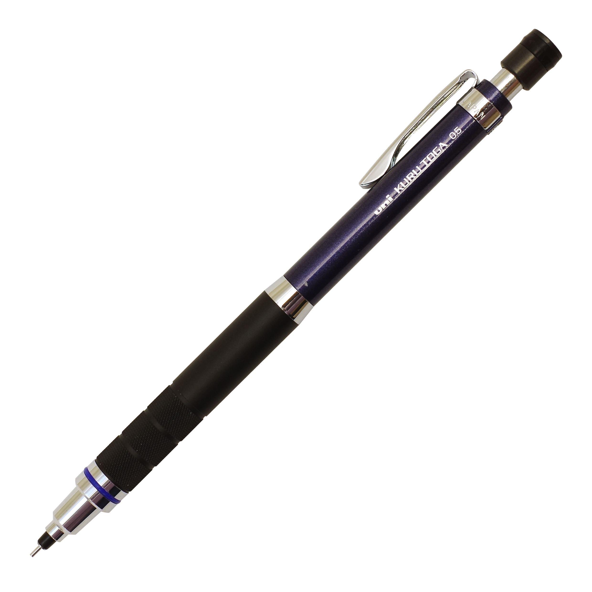 

10th Anniversary Limited Механический карандаш Kurtoga Knurled Model 0.5 мм [Темно-синий] H.M5-