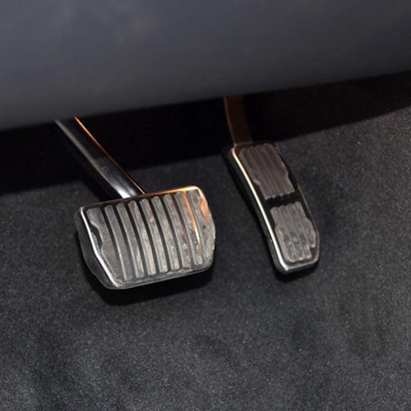 Jaguar XEL/F-Pace/Velar/XFL/E-PACE/XF/XE Gas- und Bremspedalabdeckung Upgrade