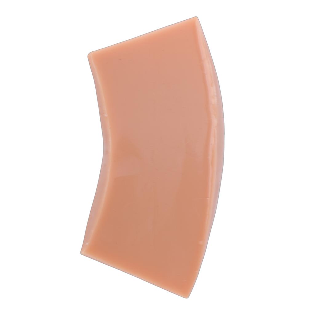 Silicone Eyebrow Practice Model Easy Coloring 5D Eyebrow Practice Board for Beginners