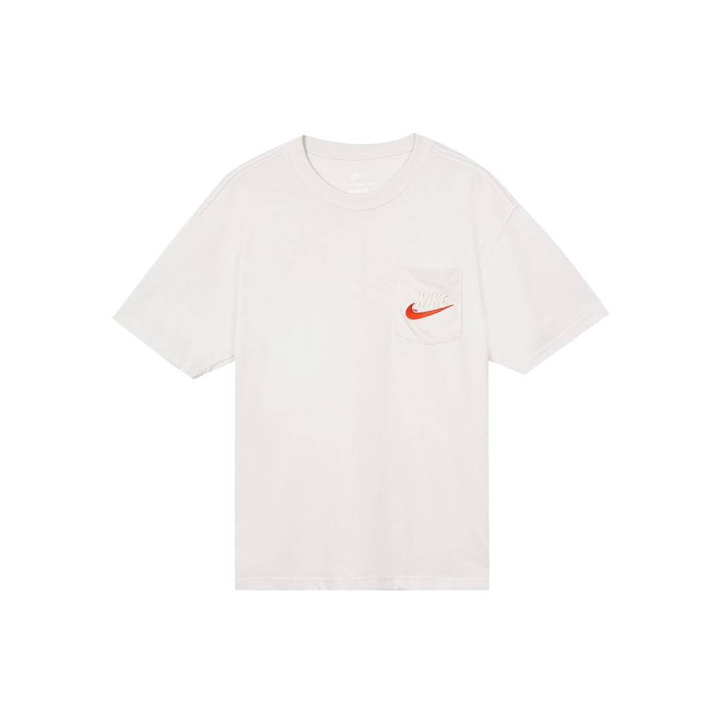 Nike Sportswear T Shirt Men's Phantom Gray White DM6426-030