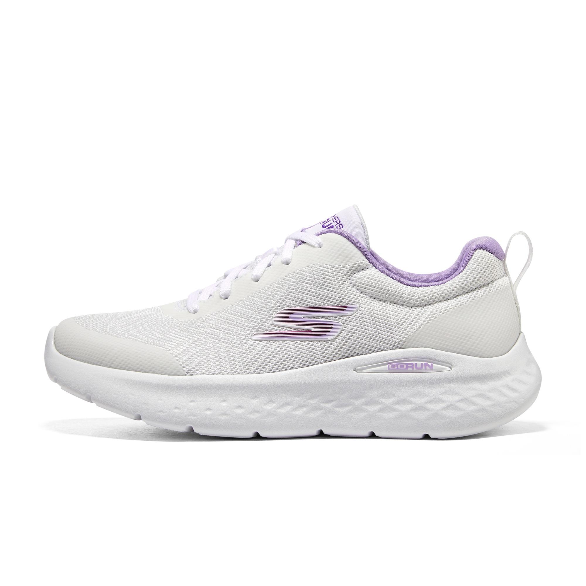 (WMNS) Skechers GO RUN Lite White Purple Women s 129425-WPR EU 38