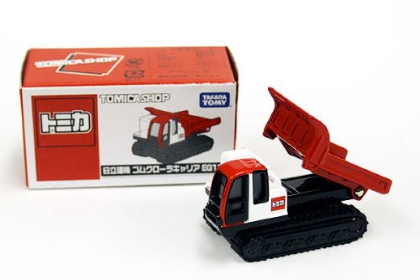 

TOMY Tomica Shop Limited Оригинальный гусеничный карьерный самосвал Hitachi Construction Machinery EG110R [Tomica Tomica]