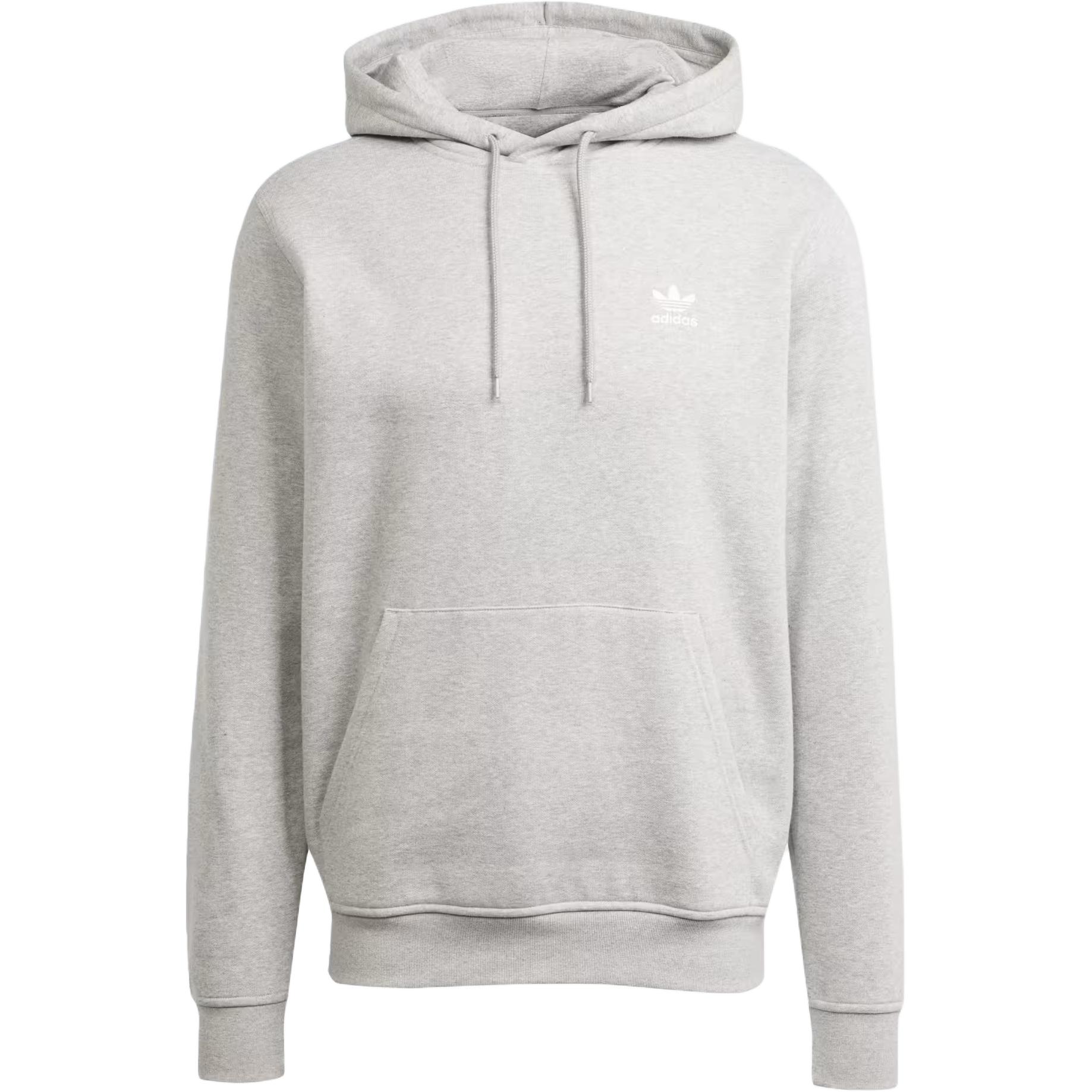 

Adidas Originals Valentines Day Limited Edition Logo Hoodie Men hoodies Medium-Gray HZ6585 M
