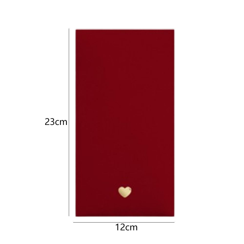 6pcs Festive Lucky Money Pocket Classical Money Bag Chinese Red Envelope Birthday Wedding Gifts