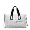 Herbst & Winter Diamantmuster Große Reise-Fitness-Handtasche & Umhängetasche