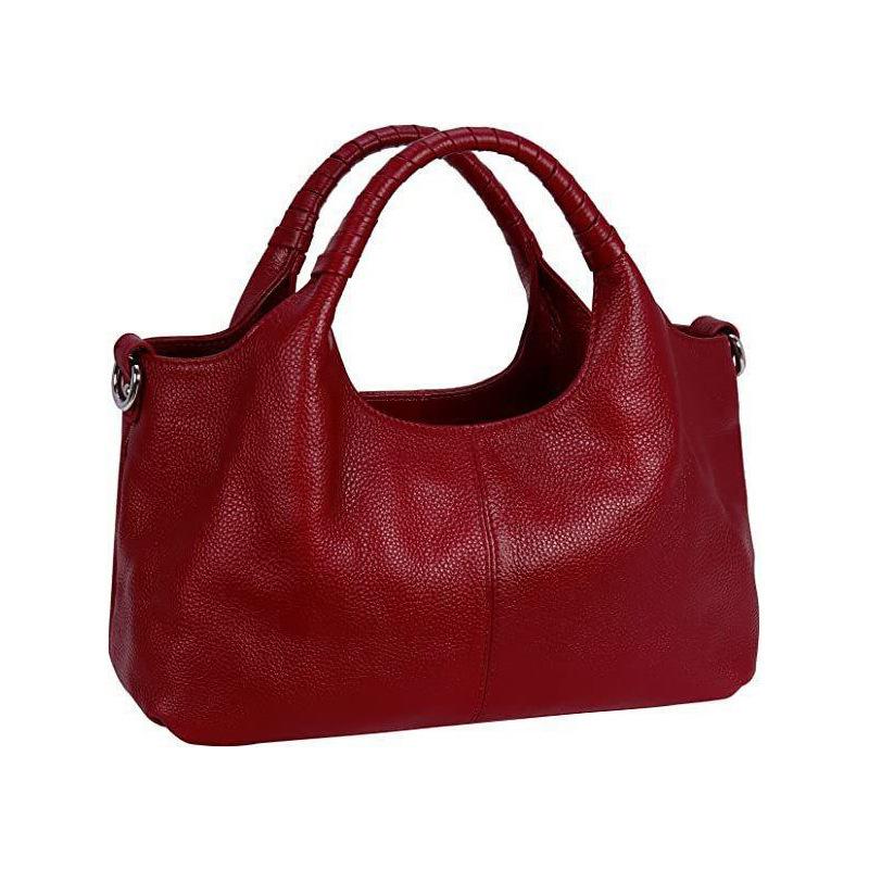 Women's High-end Sense Retro Preference Handbag Versatile Large-capacity Commuter Tote Bag Shoulder Messenger Bag