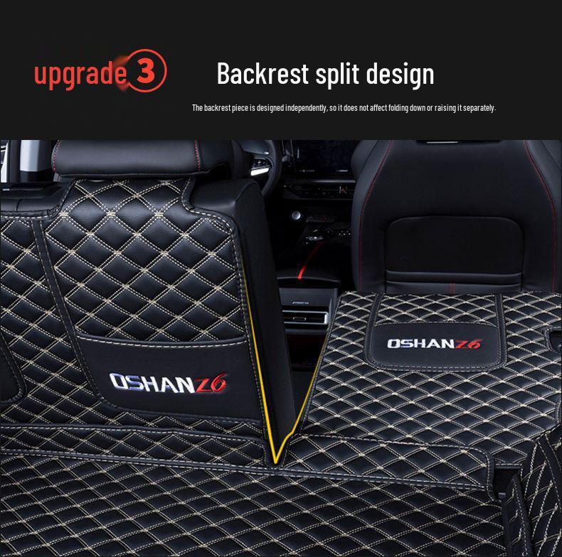 Kompatible Kofferraummatte für 24 Changan UNIZ Modelle und 25 Surround Auto Heckklappenmatte