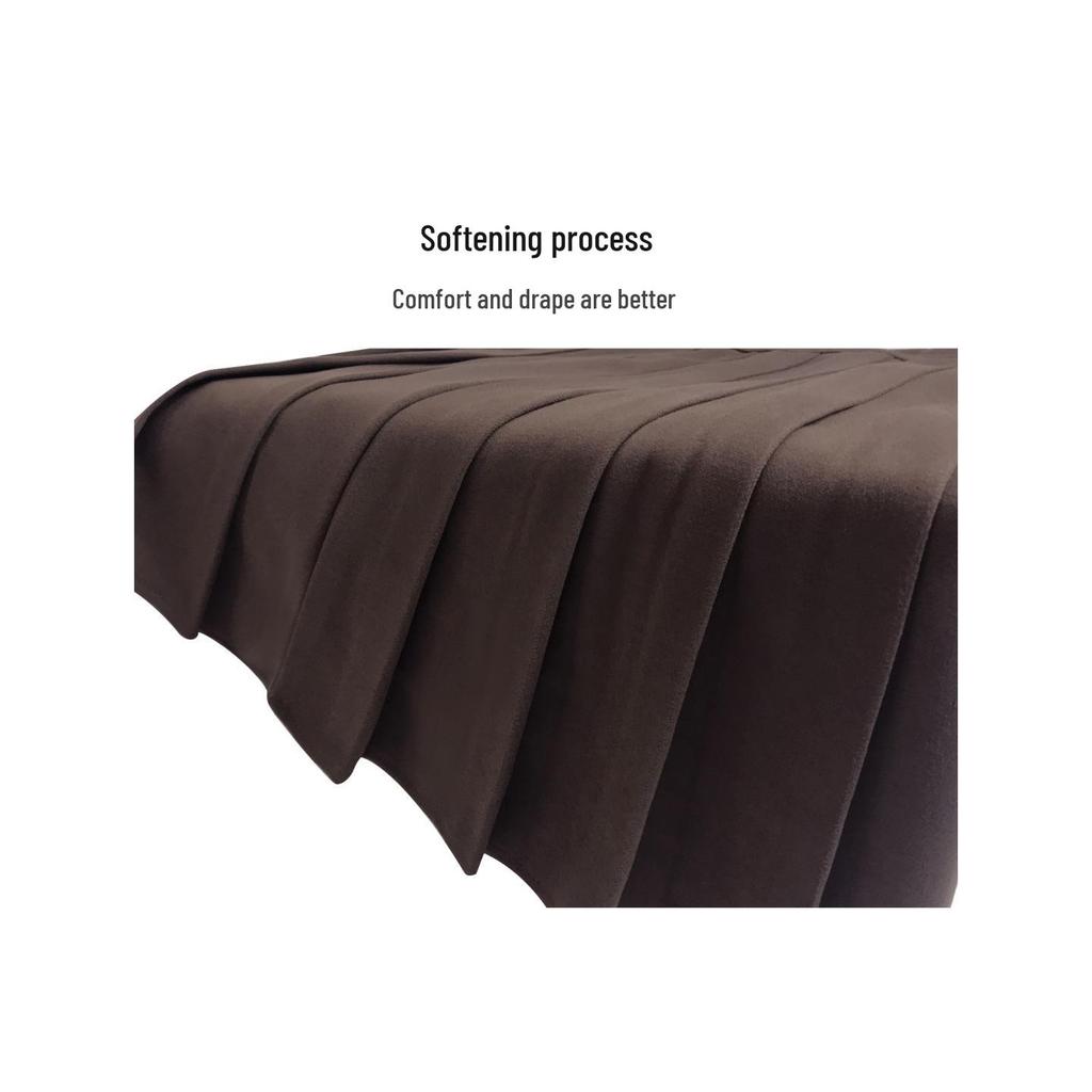 Women's Plus Size Khaki Wool Pleated A-Line Skirt - High Waist, Short Length, Ideal for Spring and Autumn