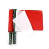 Multifunctional Red & White Command Signal Flag Kit