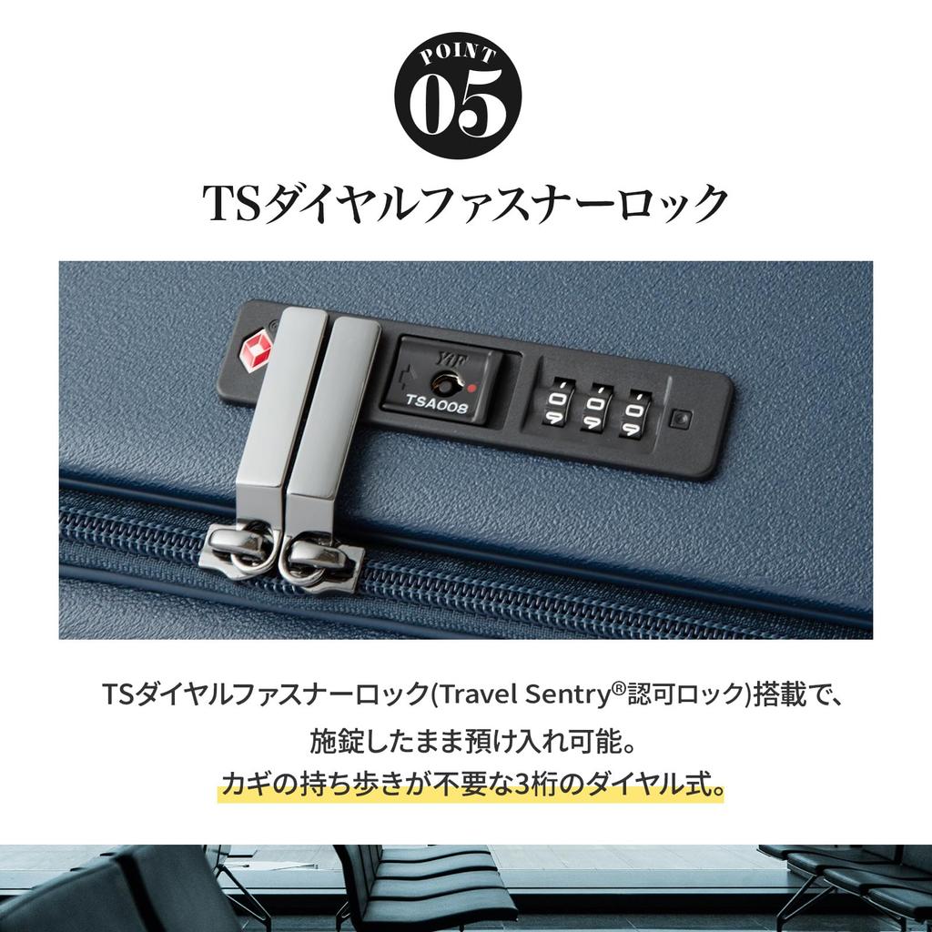 Ace small 1 night 2 2 nights 3 capacity expansion front carry carry Escalera suitcase, carry-on, size, days, days, 34L/40L, function, opening, 3.2kg,